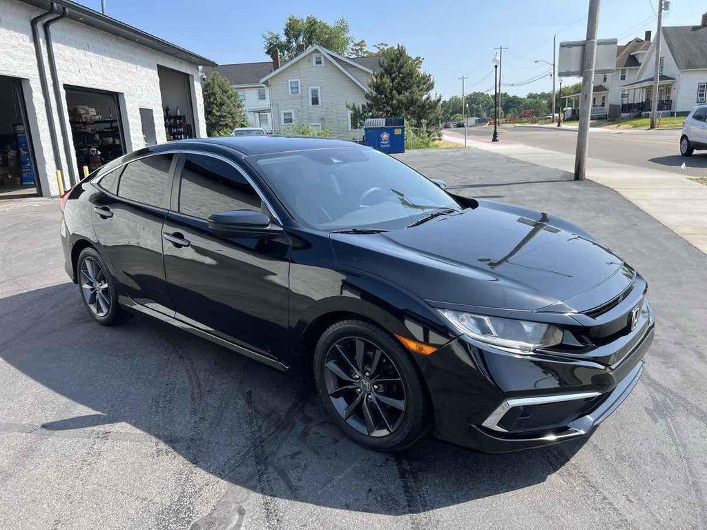 used 2020 Honda Civic car, priced at $17,995