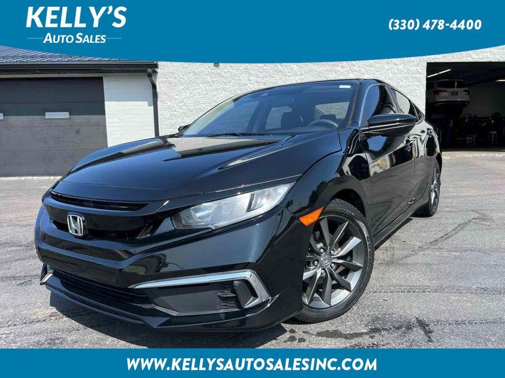 used 2020 Honda Civic car, priced at $17,995