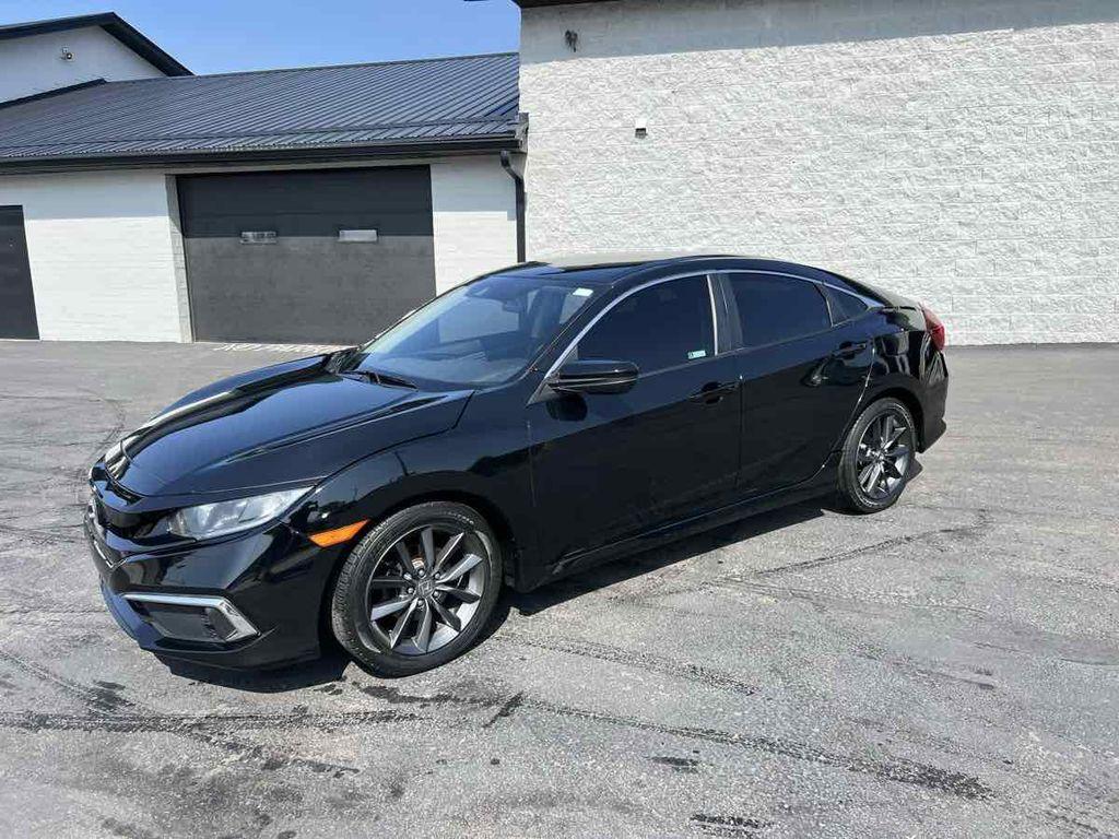used 2020 Honda Civic car, priced at $17,995