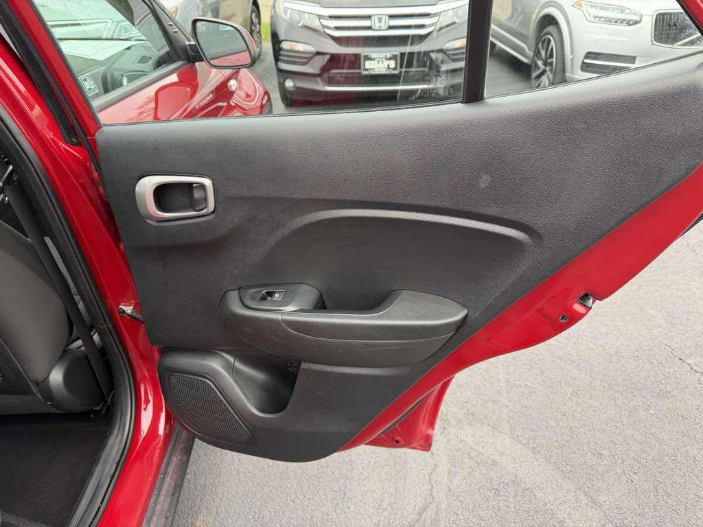 used 2021 Hyundai Venue car, priced at $14,500