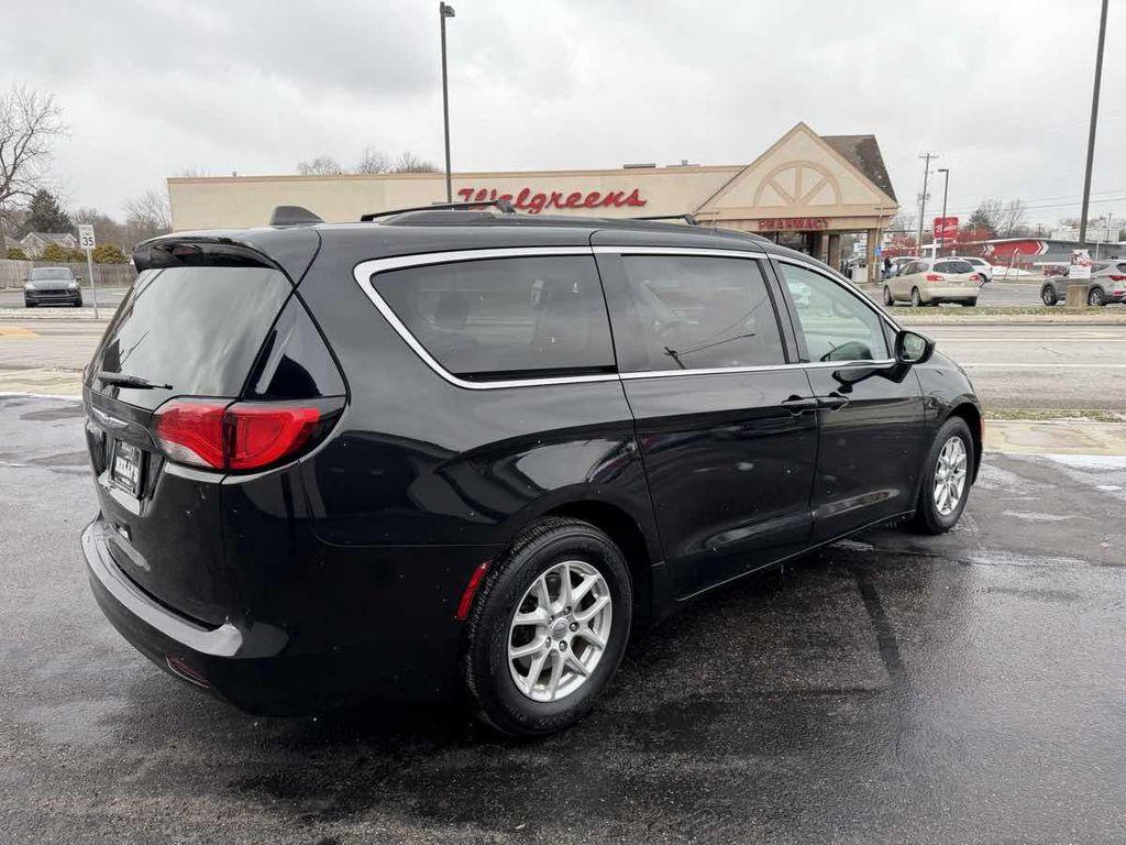 used 2021 Chrysler Voyager car, priced at $15,995
