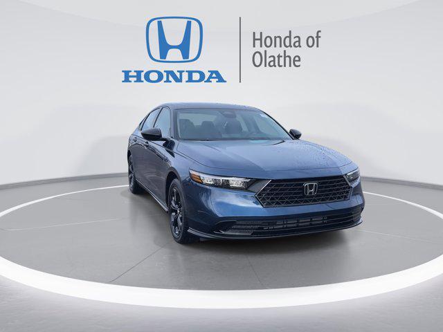 new 2025 Honda Accord car, priced at $31,755