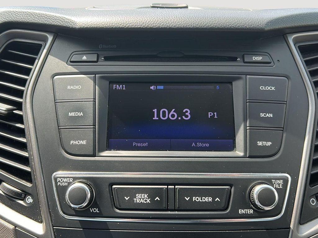 used 2018 Hyundai Santa Fe Sport car, priced at $12,700