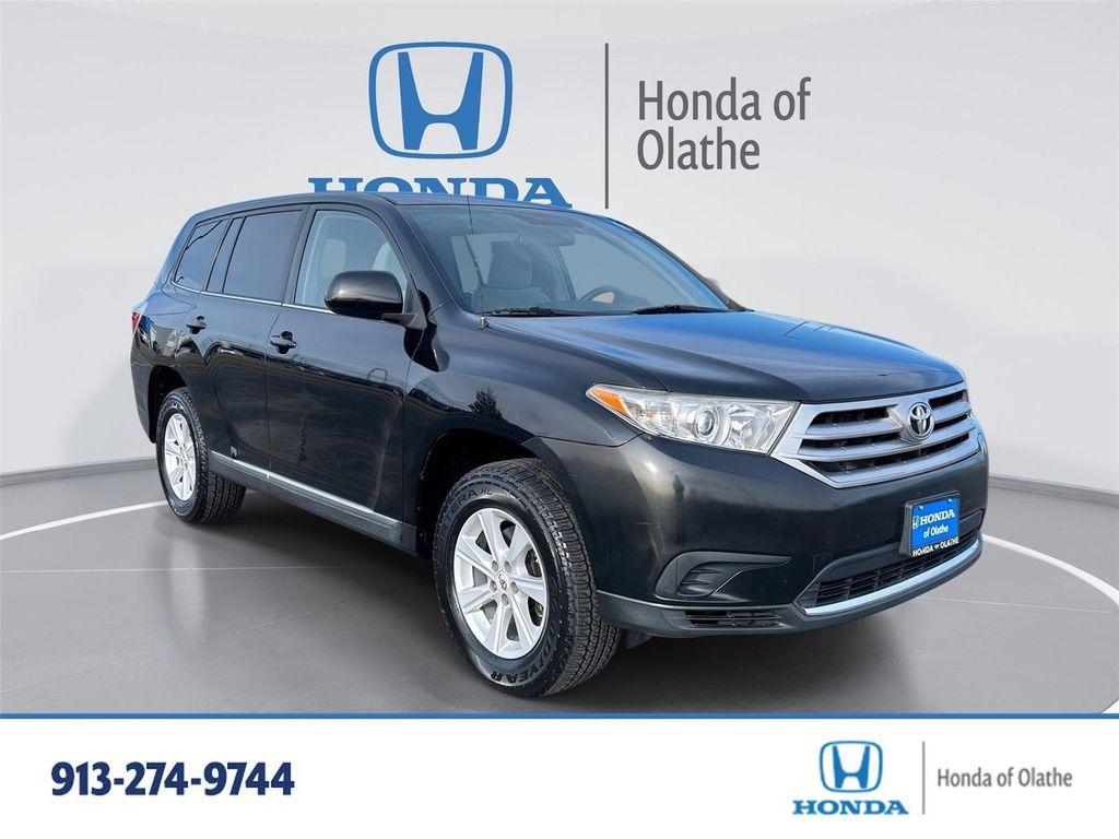 used 2012 Toyota Highlander car, priced at $11,750