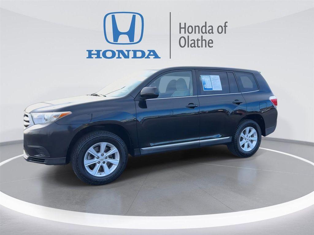 used 2012 Toyota Highlander car, priced at $11,750