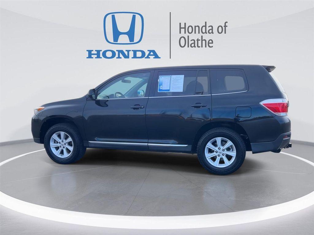 used 2012 Toyota Highlander car, priced at $11,750