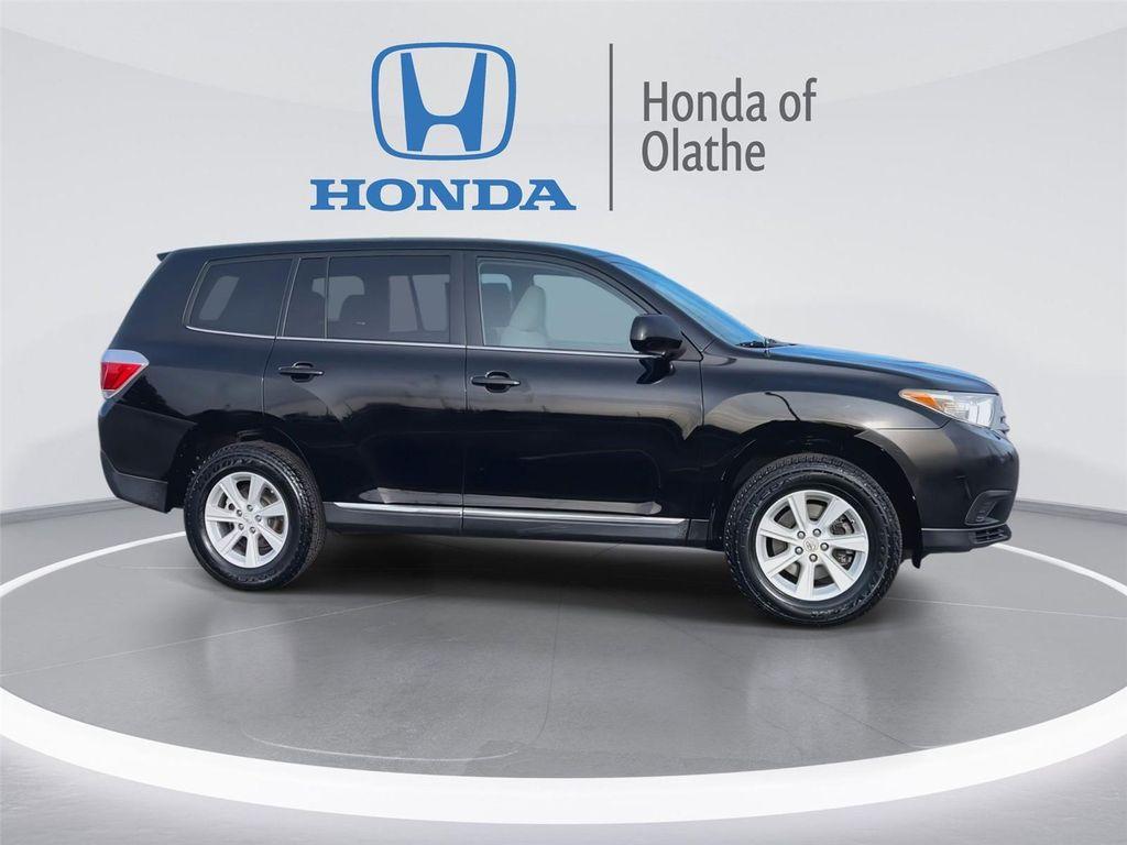used 2012 Toyota Highlander car, priced at $11,750