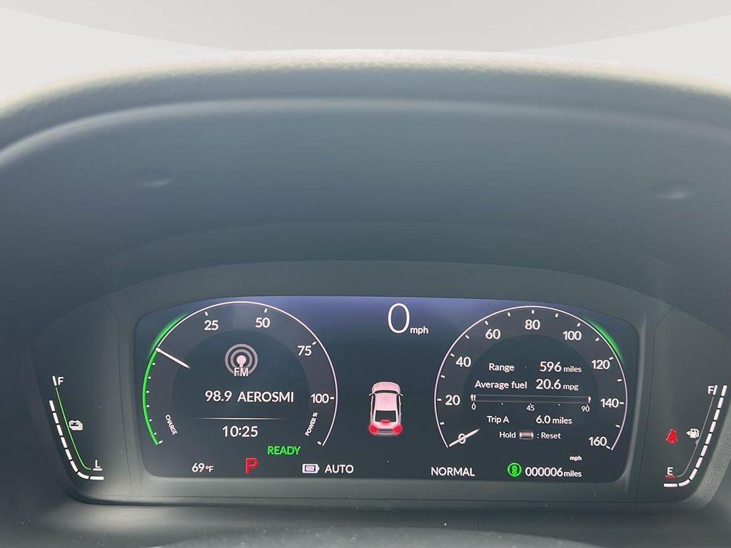 new 2026 Honda Accord Hybrid car, priced at $35,145