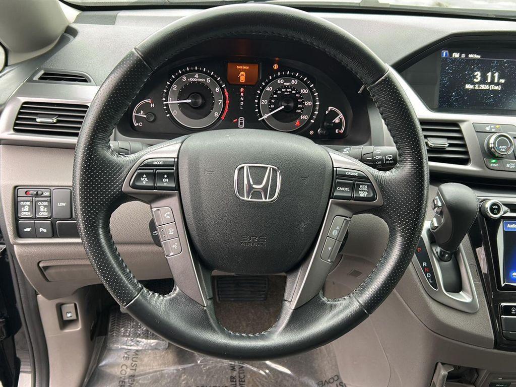 used 2015 Honda Odyssey car, priced at $22,000