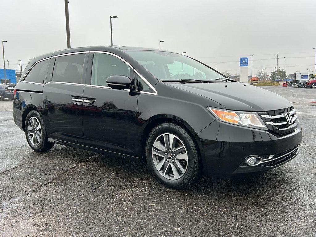 used 2015 Honda Odyssey car, priced at $22,000