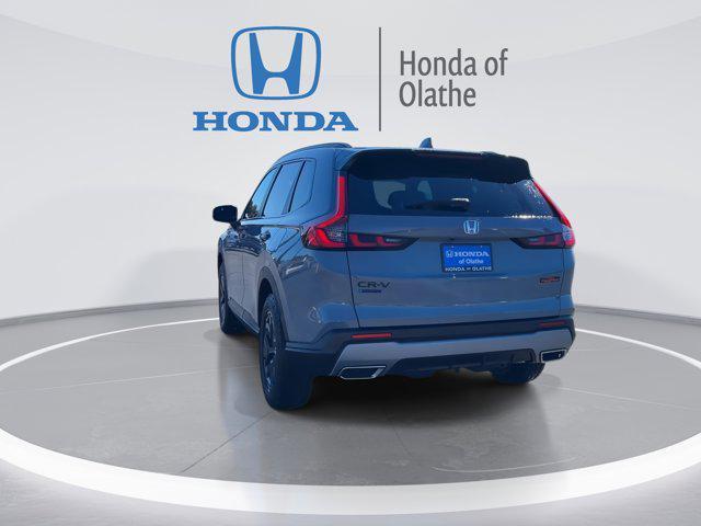 new 2026 Honda CR-V Hybrid car, priced at $39,205