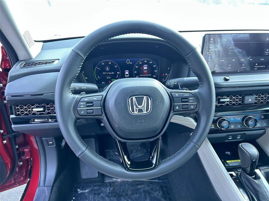 new 2025 Honda Accord Hybrid car, priced at $34,590
