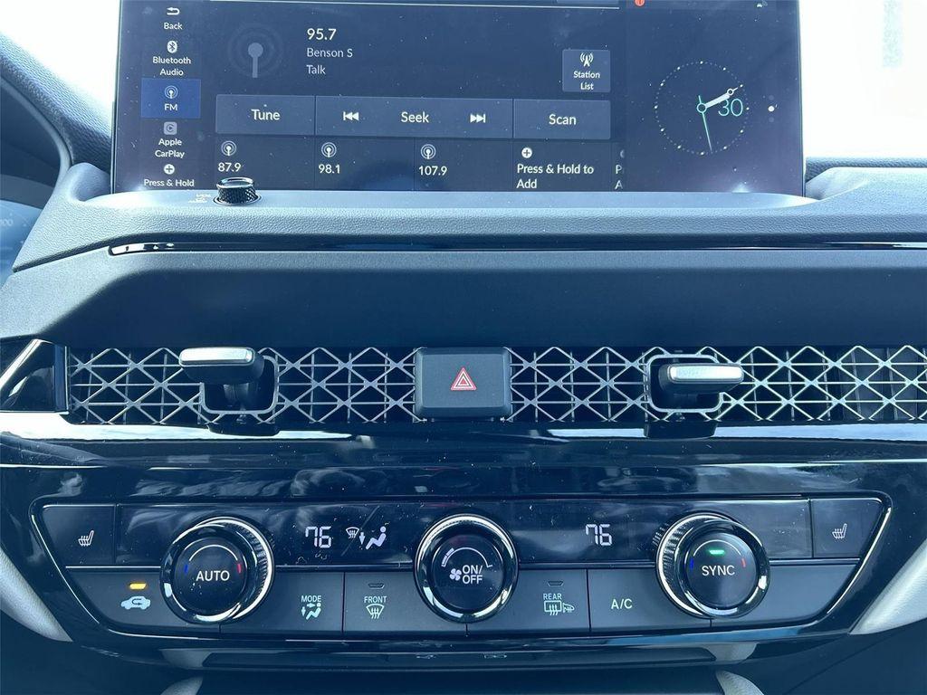 new 2025 Honda Accord Hybrid car, priced at $34,590