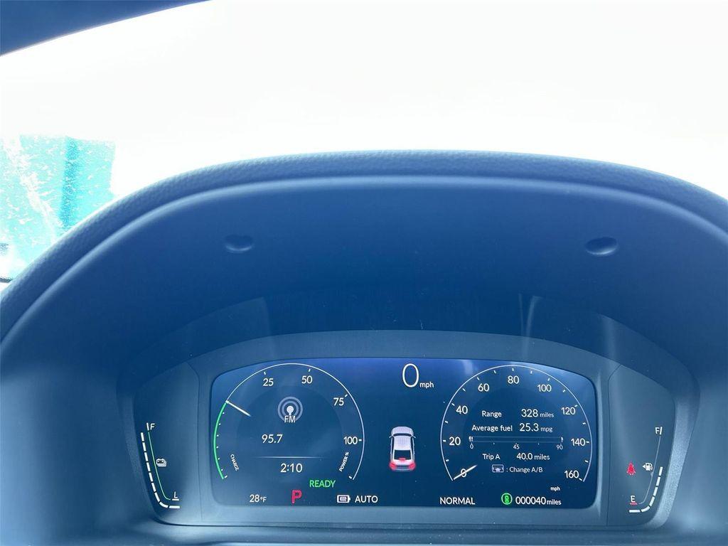 new 2025 Honda Accord Hybrid car, priced at $34,590