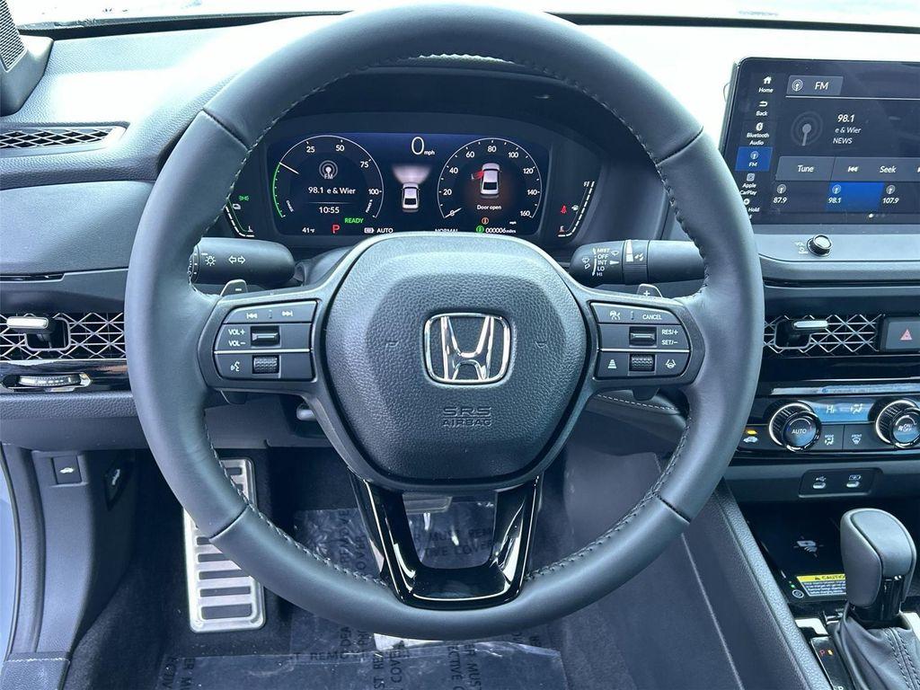 new 2025 Honda Accord Hybrid car, priced at $35,305