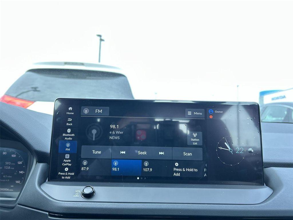 new 2025 Honda Accord Hybrid car, priced at $35,305