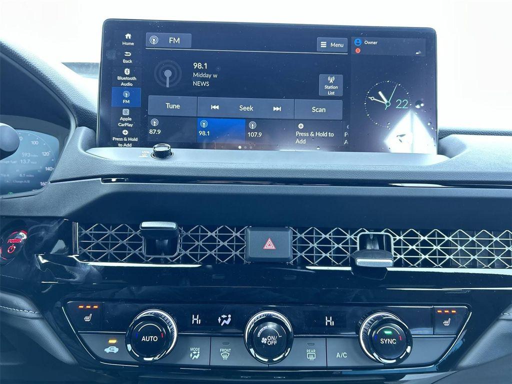 new 2025 Honda Accord Hybrid car, priced at $35,305