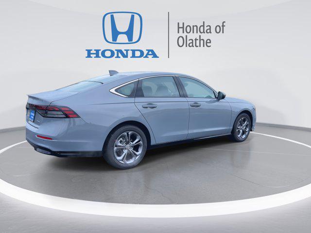 new 2025 Honda Accord Hybrid car