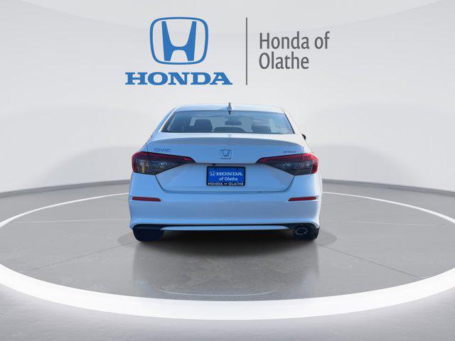 used 2023 Honda Civic car, priced at $25,659