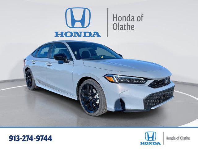 new 2026 Honda Civic Hybrid car, priced at $30,445