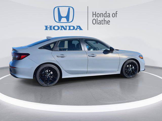 new 2026 Honda Civic Hybrid car, priced at $30,445