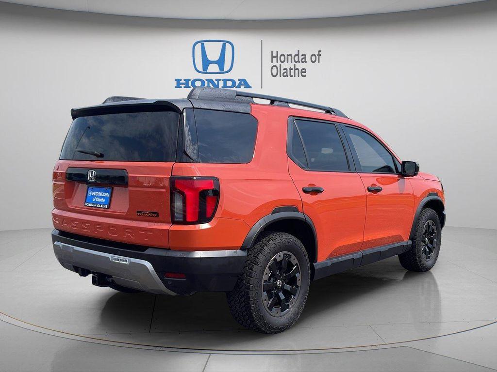 used 2026 Honda Passport car, priced at $51,600