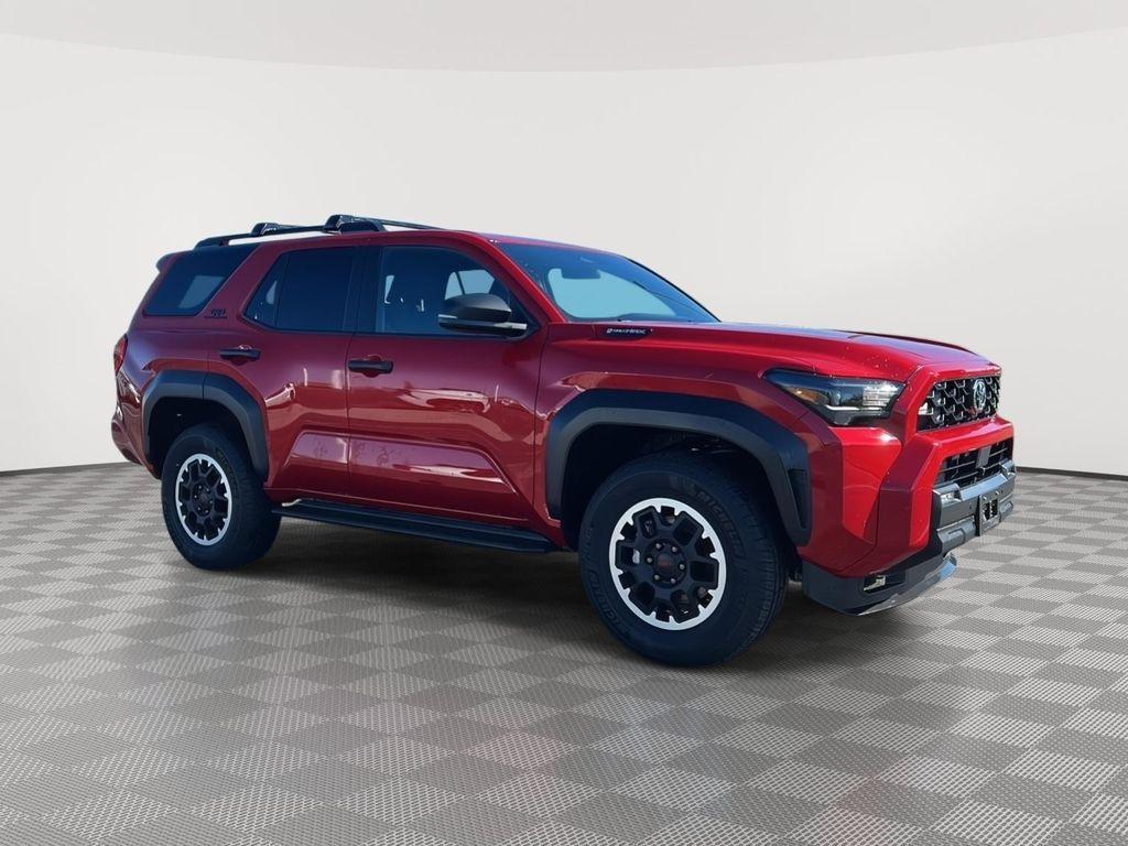 used 2025 Toyota 4Runner car, priced at $54,500