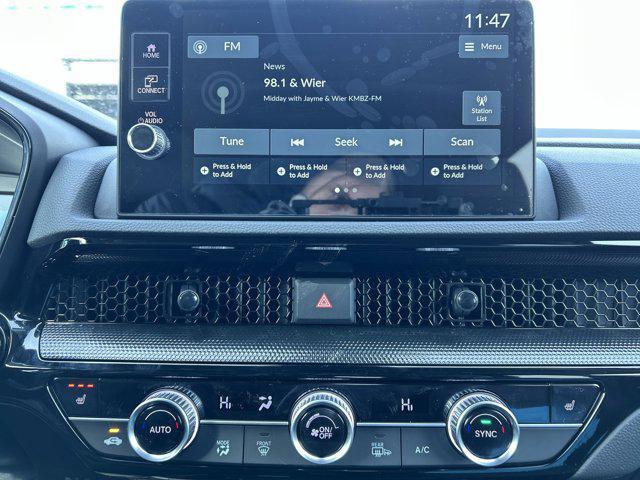 new 2026 Honda CR-V car, priced at $37,805