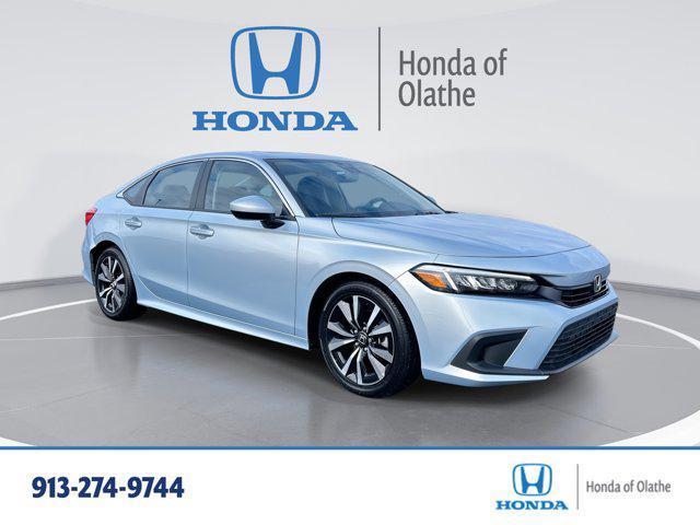 used 2023 Honda Civic car, priced at $25,000
