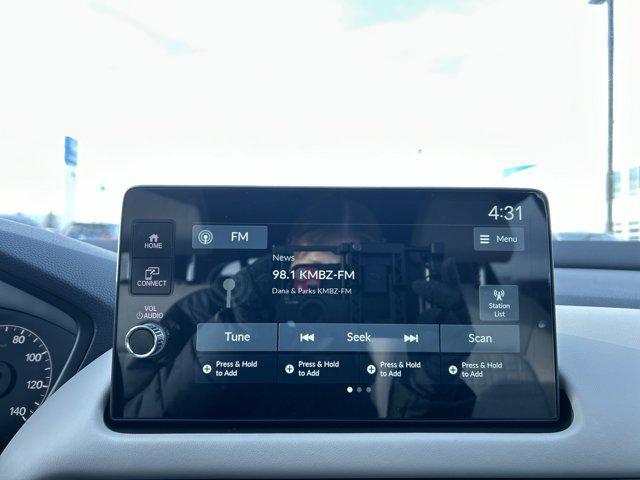 new 2026 Honda HR-V car, priced at $26,650