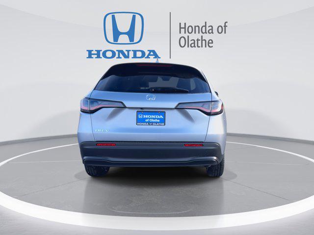 new 2026 Honda HR-V car, priced at $26,650