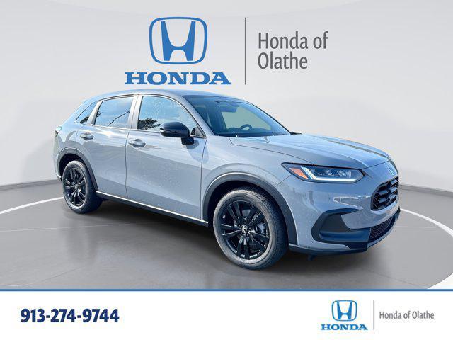 new 2026 Honda HR-V car, priced at $30,405