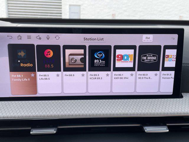 used 2025 Genesis GV80 car, priced at $55,000