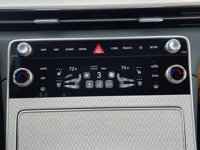 used 2025 Genesis GV80 car, priced at $55,000