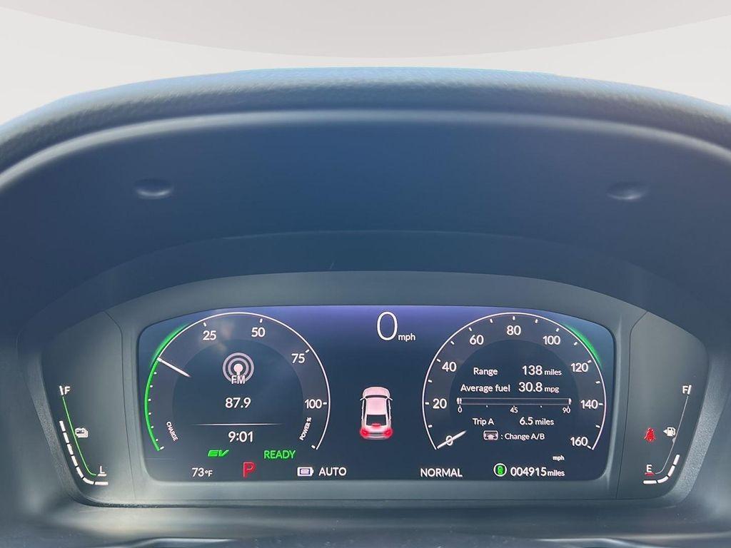 used 2025 Honda Accord Hybrid car, priced at $31,778