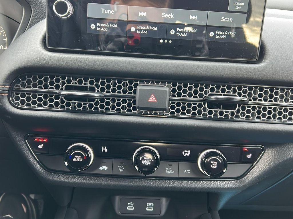 new 2026 Honda HR-V car, priced at $30,705