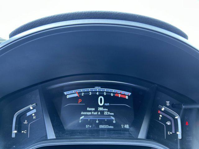 used 2022 Honda CR-V car, priced at $25,500