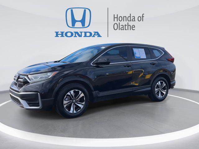 used 2022 Honda CR-V car, priced at $25,500