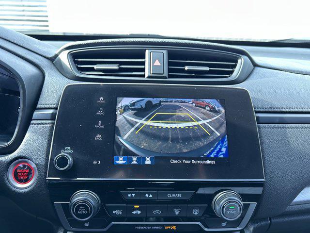 used 2022 Honda CR-V car, priced at $25,500