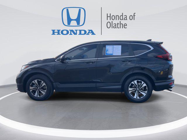 used 2022 Honda CR-V car, priced at $25,500