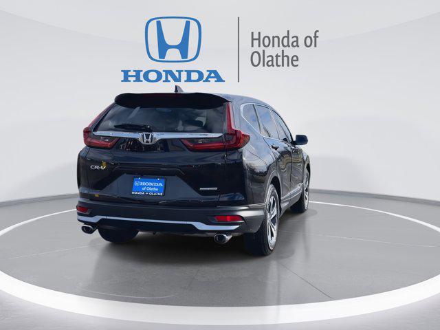 used 2022 Honda CR-V car, priced at $25,500