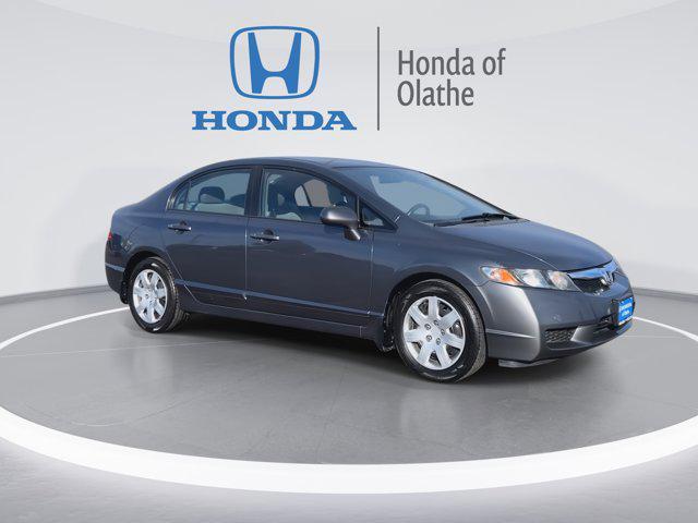 used 2009 Honda Civic car, priced at $7,900
