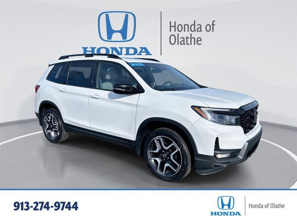 used 2022 Honda Passport car, priced at $25,350