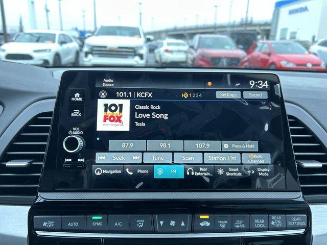 new 2026 Honda Odyssey car, priced at $48,990