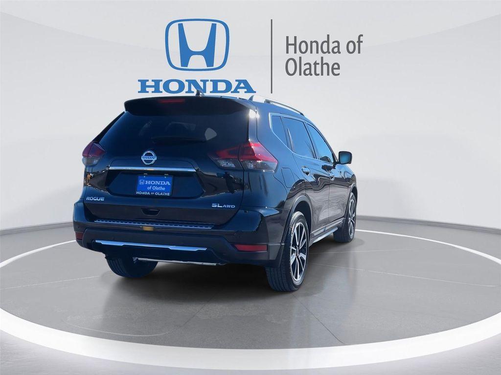 used 2020 Nissan Rogue car, priced at $22,800