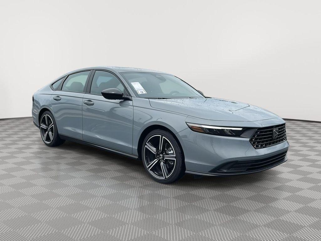 new 2026 Honda Accord Hybrid car, priced at $34,186