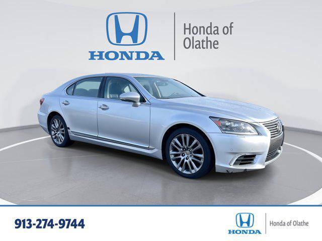used 2014 Lexus LS 460 car, priced at $22,000