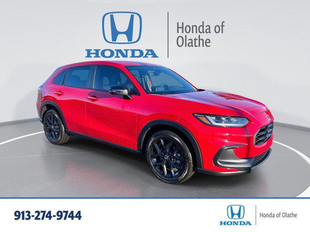used 2025 Honda HR-V car, priced at $27,800