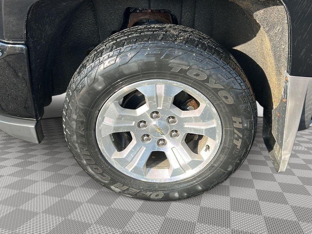 used 2018 Chevrolet Silverado 1500 car, priced at $21,000