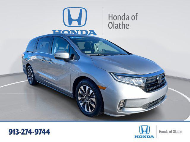 used 2023 Honda Odyssey car, priced at $37,650